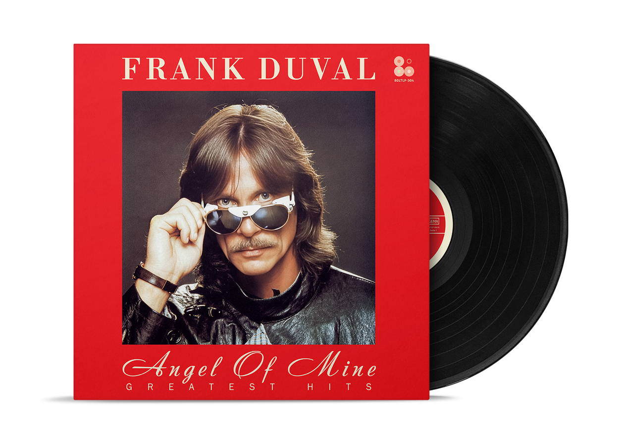 Frank Duval – Angel Of Mine. Greatest Hits